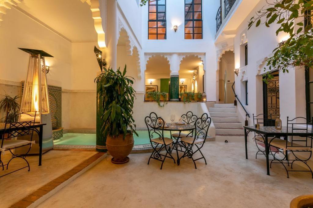 Riad Hart Essoura Марракеш Экстерьер фото