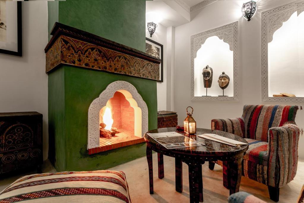 Riad Hart Essoura Марракеш Экстерьер фото