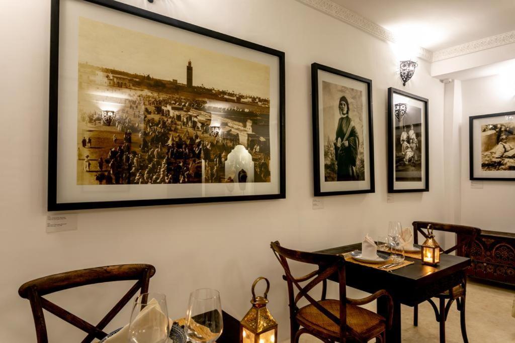 Riad Hart Essoura Марракеш Экстерьер фото